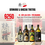 Omakase & Shochu Tasting at Sushi Seizan