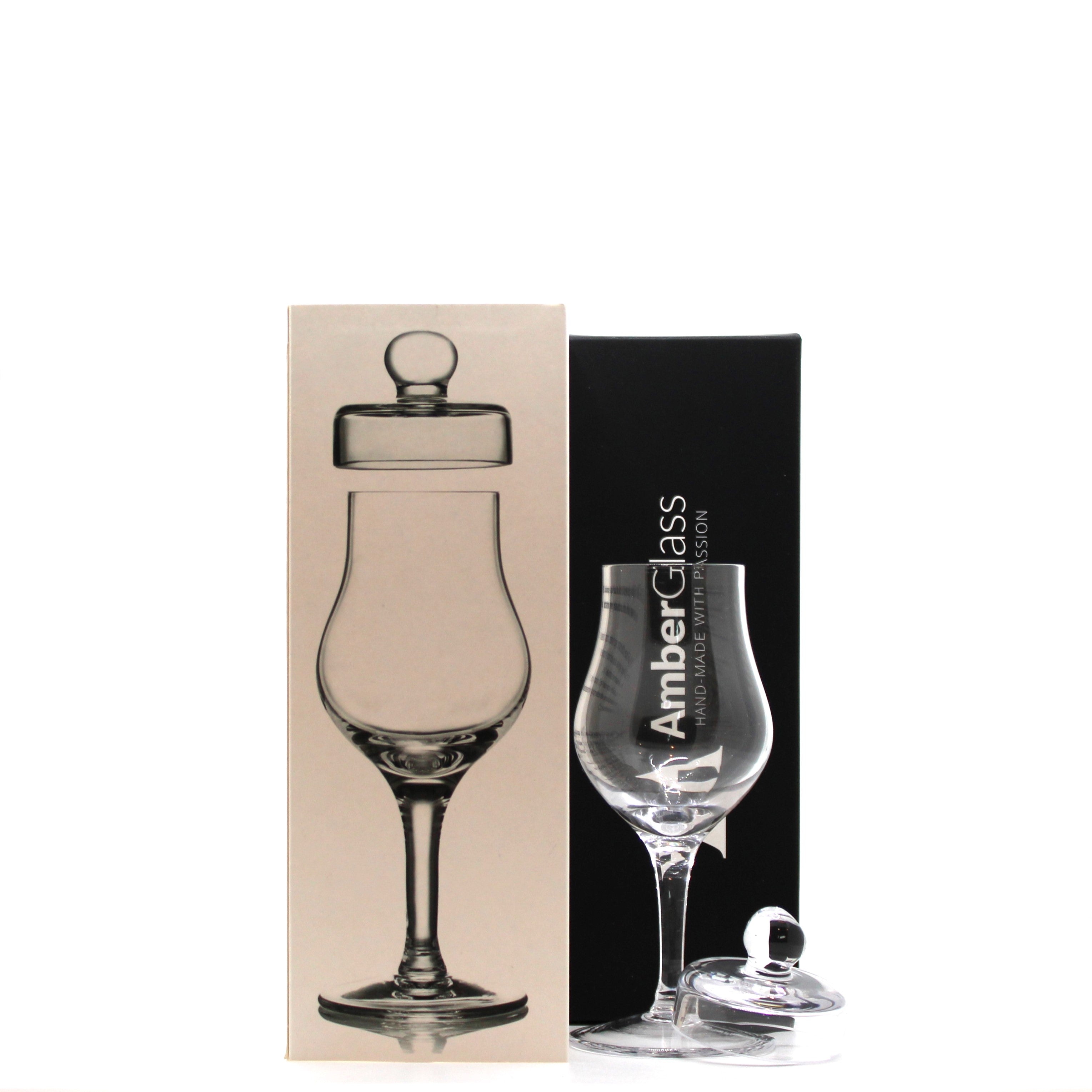 Amber Handmade Whisky Nosing & Tasting Glass G100