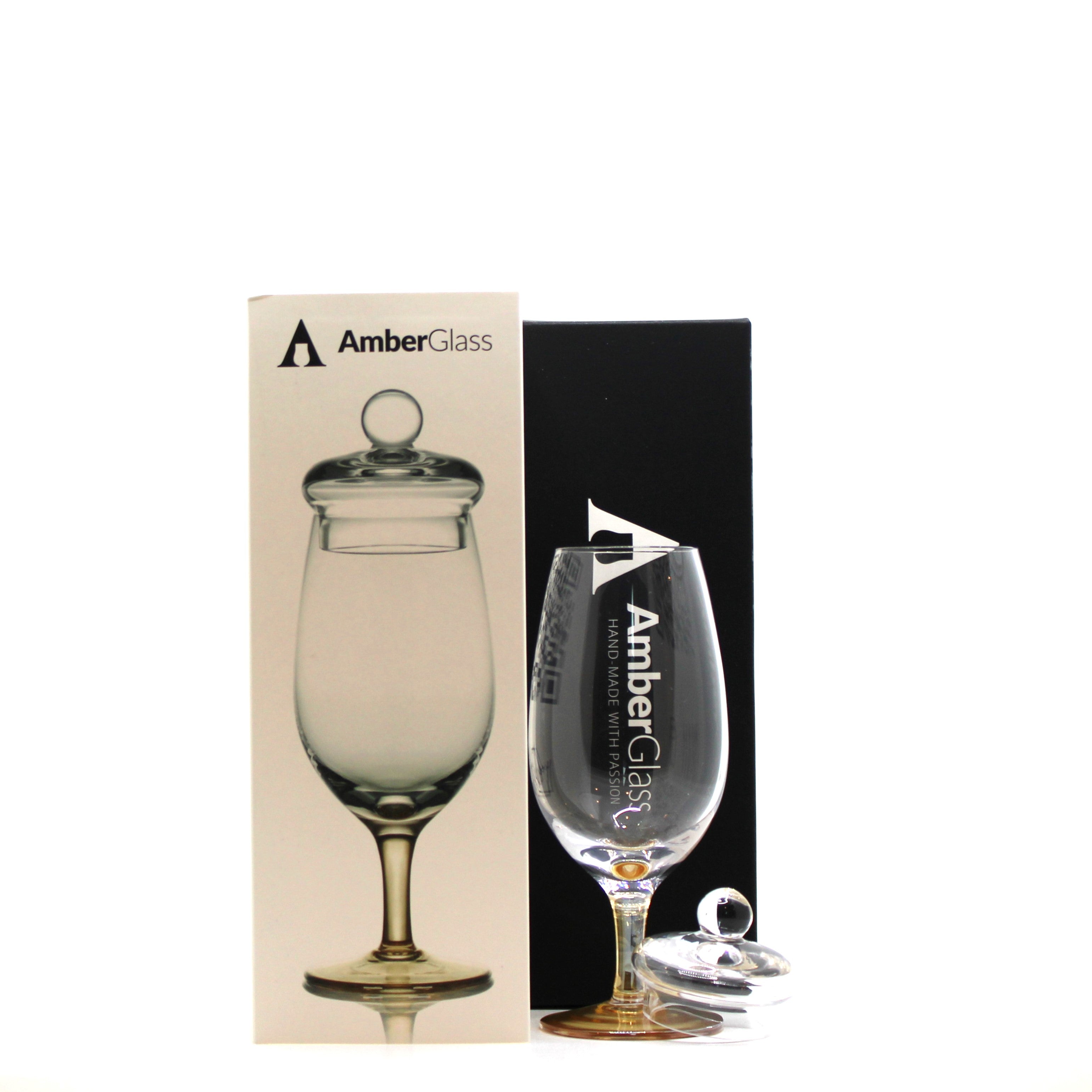 Amber Handmade Whisky Nosing & Tasting Glass G201