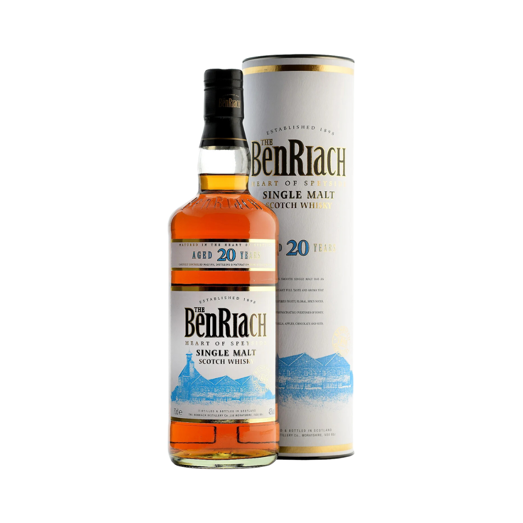 Benriach 20 Speyside Single Malt Scotch Whisky (Older Release)