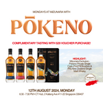 Complimentary Pokeno Whisky Tasting with $29 Voucher Purchase
