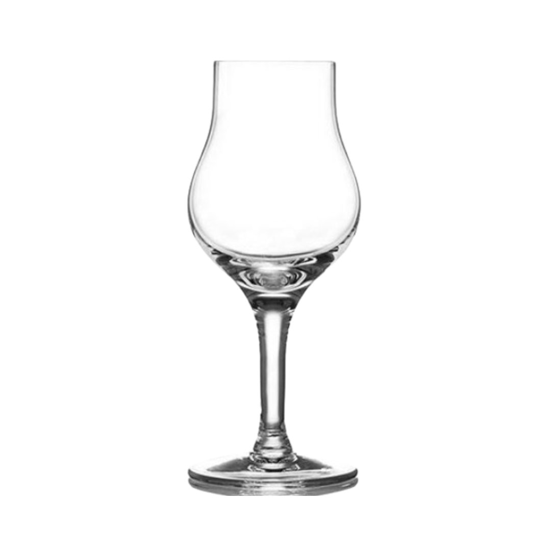Amber Handmade Whisky Nosing & Tasting Glasses G100 - Pack of 6 (Without Lid or Gift Box)