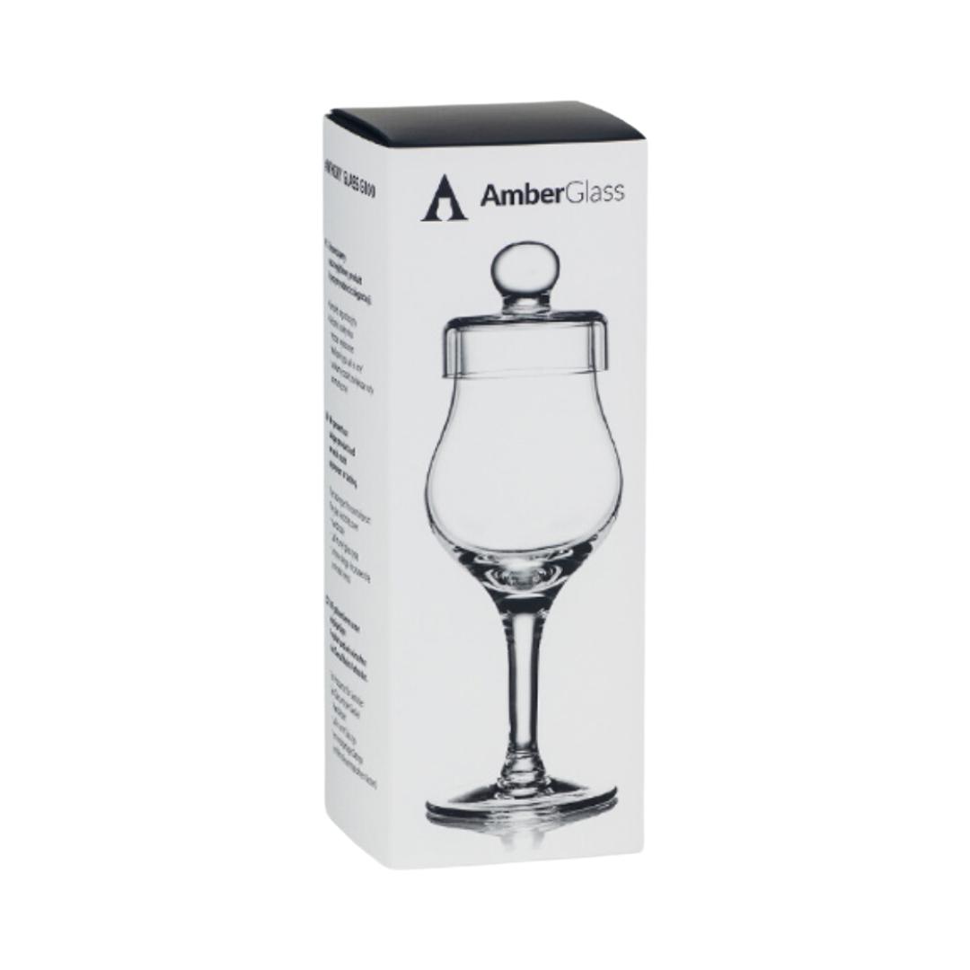 Amber Handmade Whisky Nosing & Tasting Glass G100