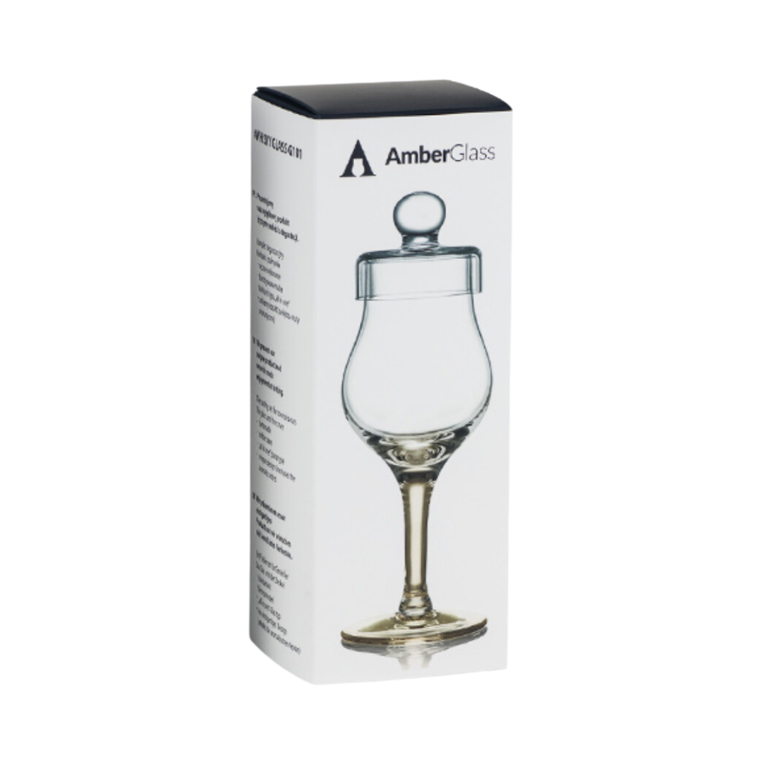 Amber Handmade Whisky Nosing & Tasting Glass G101