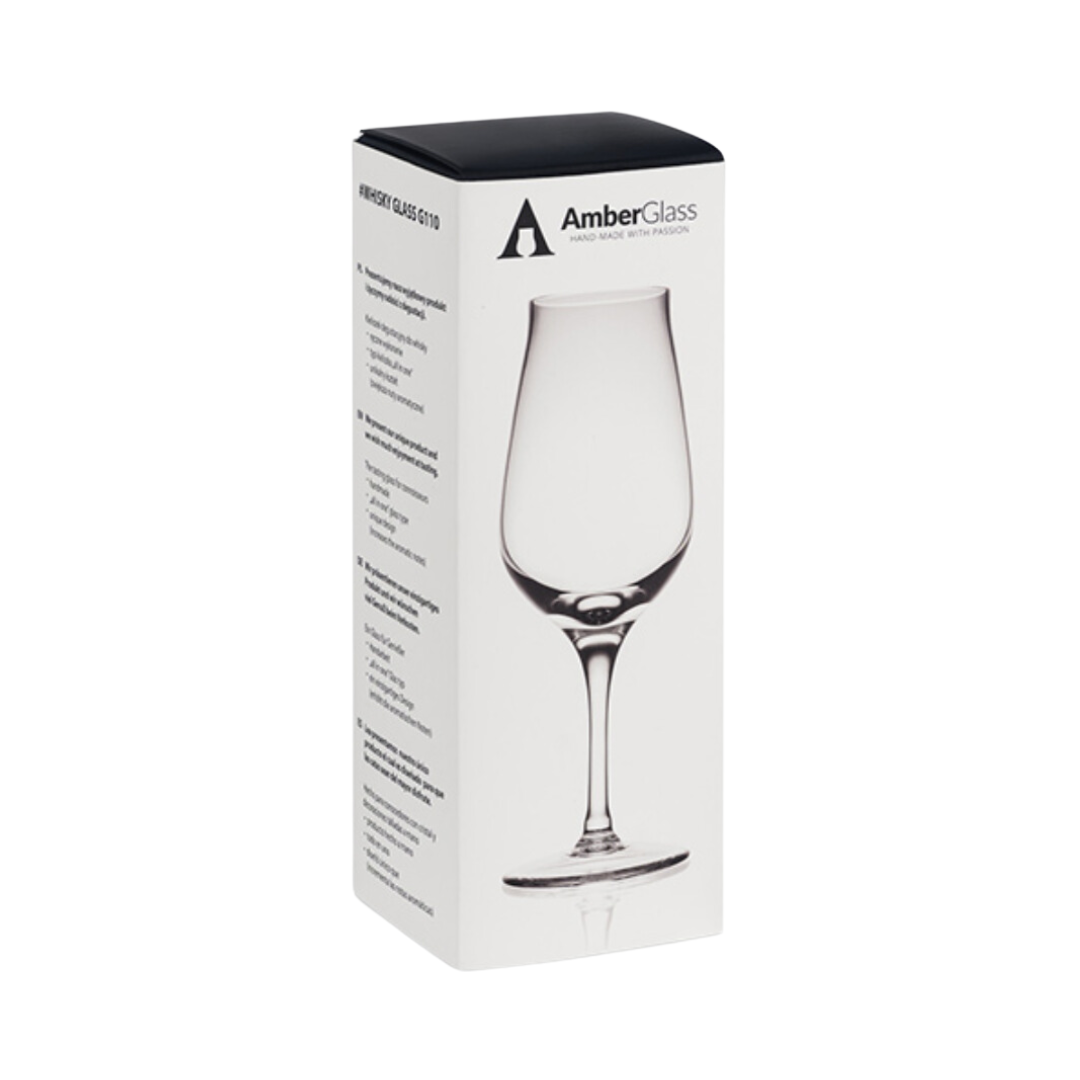 Amber Handmade Whisky Nosing & Tasting Glass G110