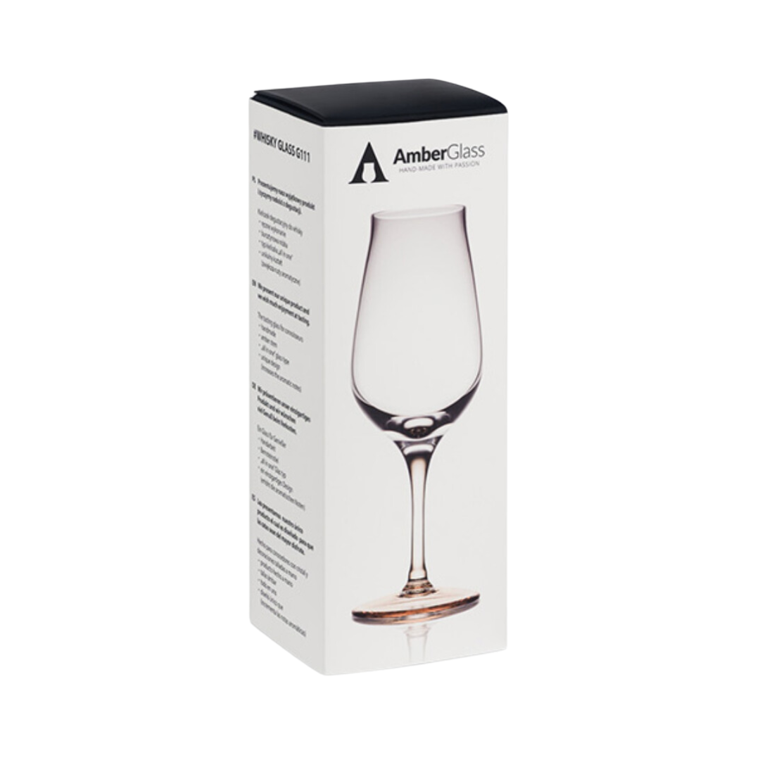 Amber Handmade Whisky Nosing & Tasting Glass G111