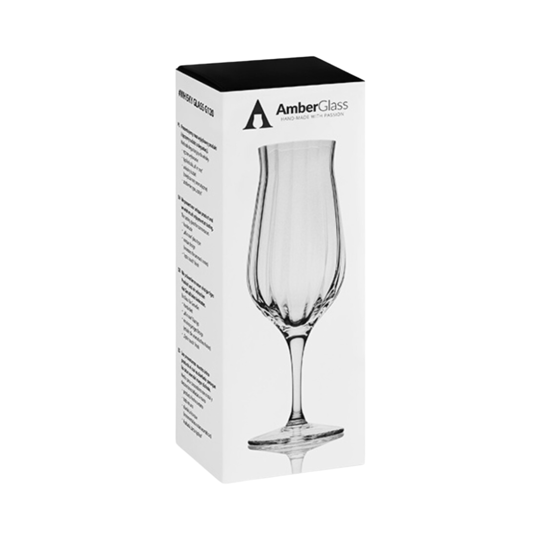 Amber Handmade Whisky Nosing & Tasting Glass G120