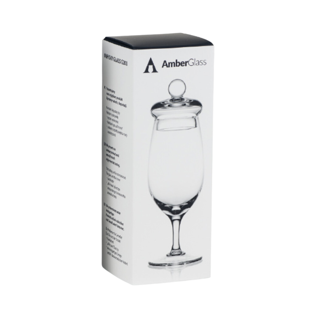 Amber Handmade Whisky Nosing & Tasting Glass G200