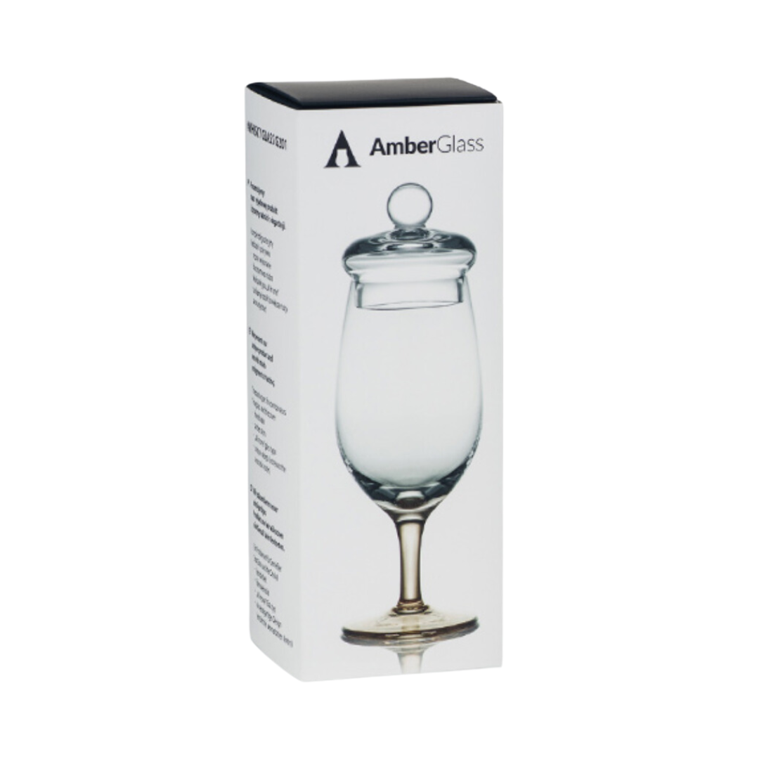 Amber Handmade Whisky Nosing & Tasting Glass G201