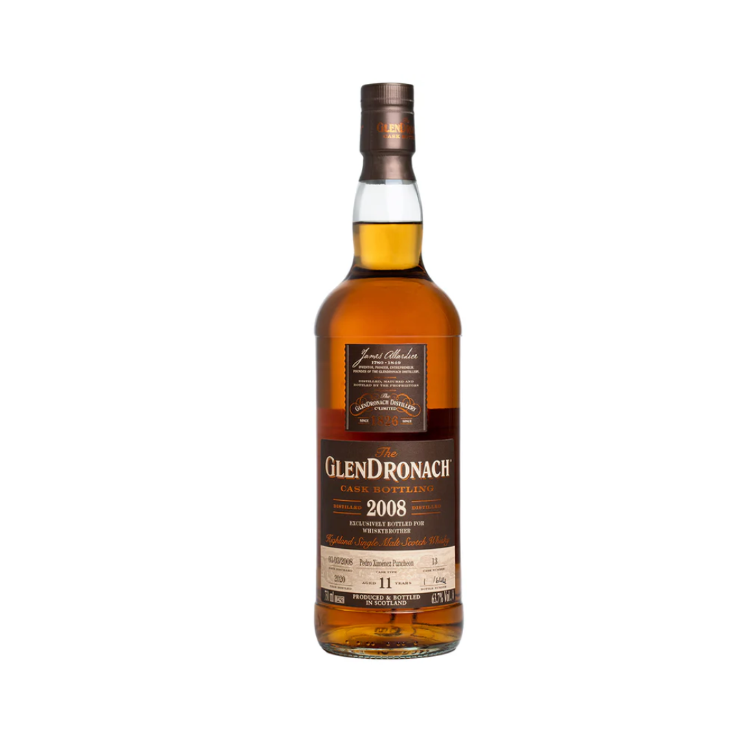 Glendronach 11 PX Puncheon Single Cask