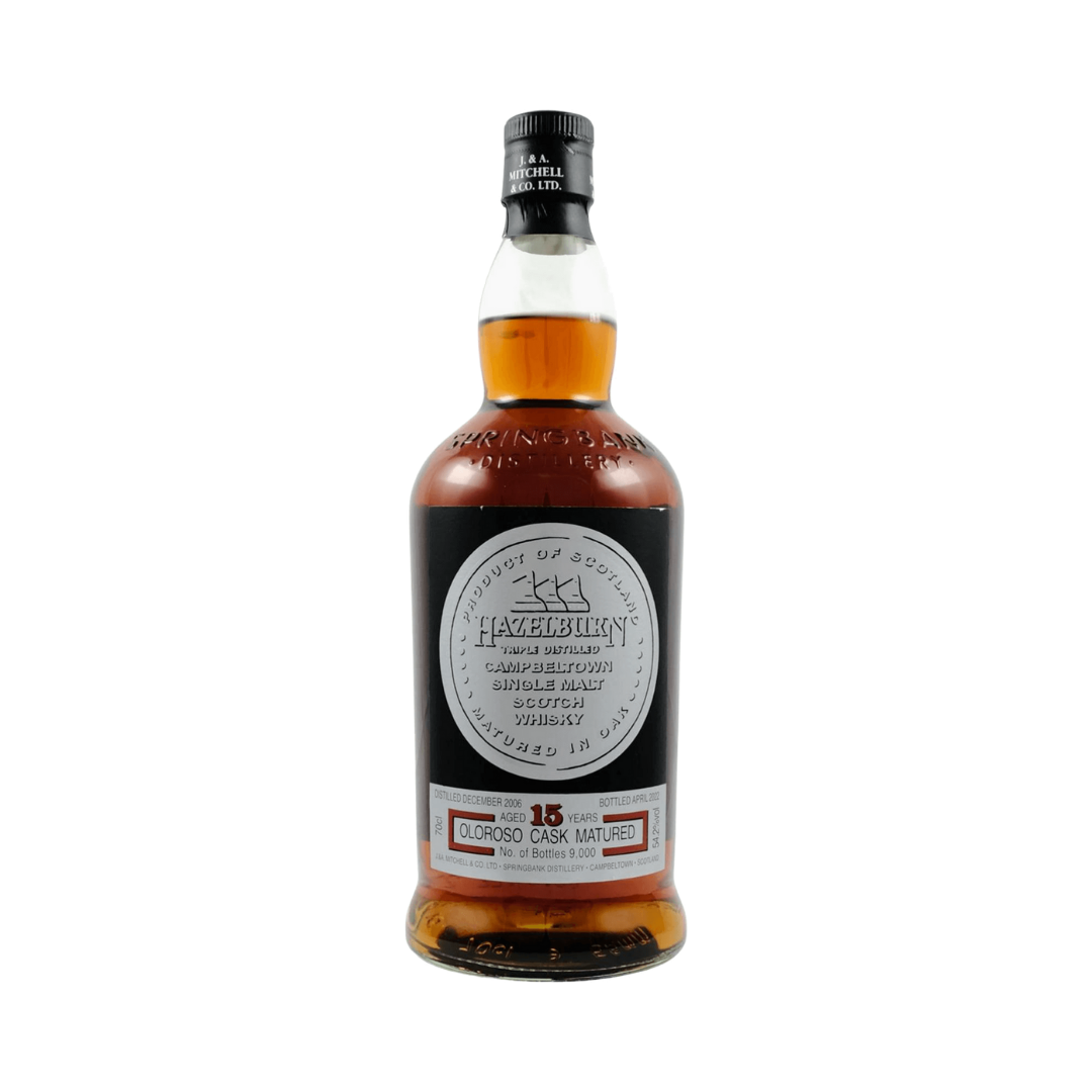 Hazelburn 15 Oloroso Cask 2023 Single Malt Scotch Whisky