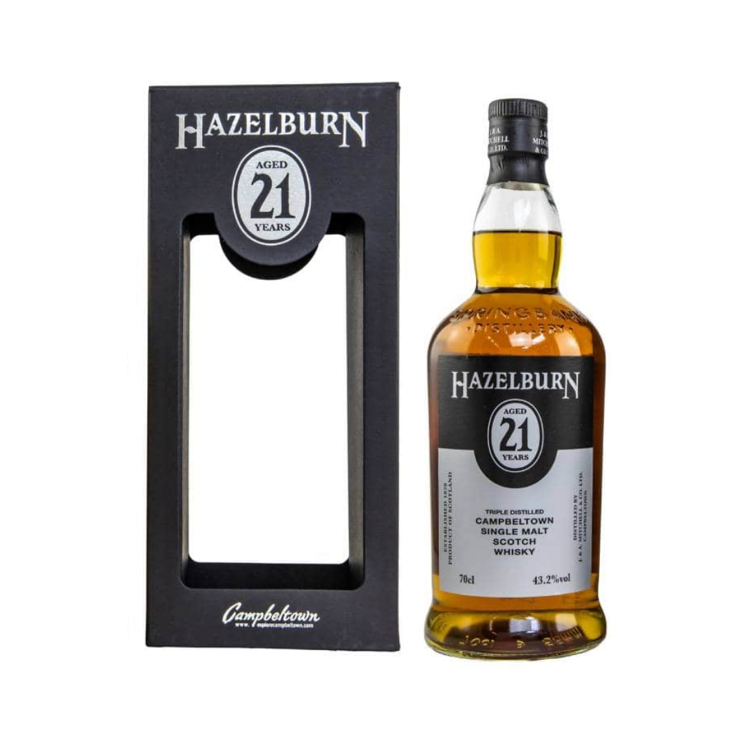 Hazelburn 21 Triple Distilled Single Malt Scotch Whisky 2023 Release