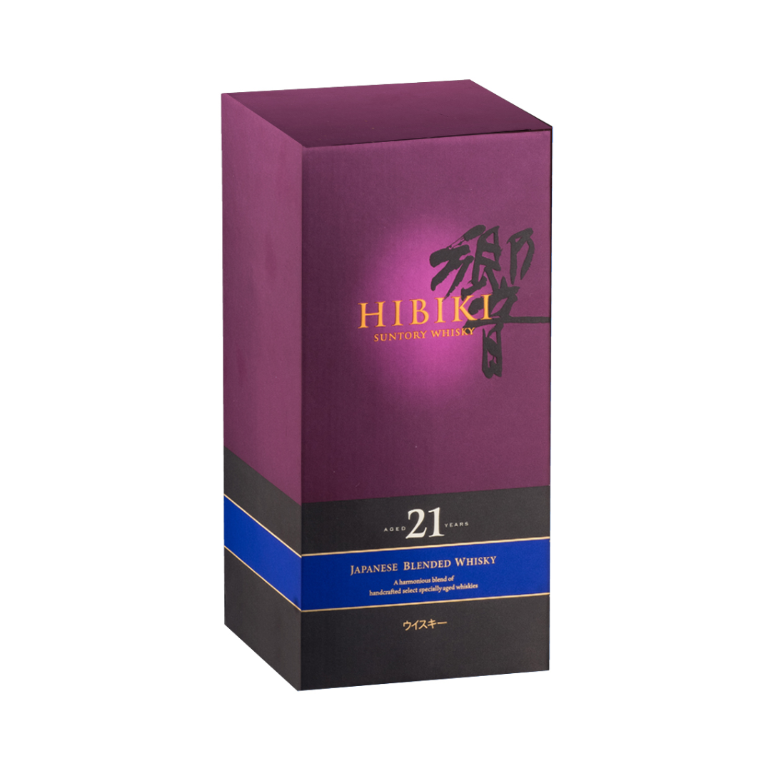 Hibiki 21 Japanese Blended Whisky (Old Release)