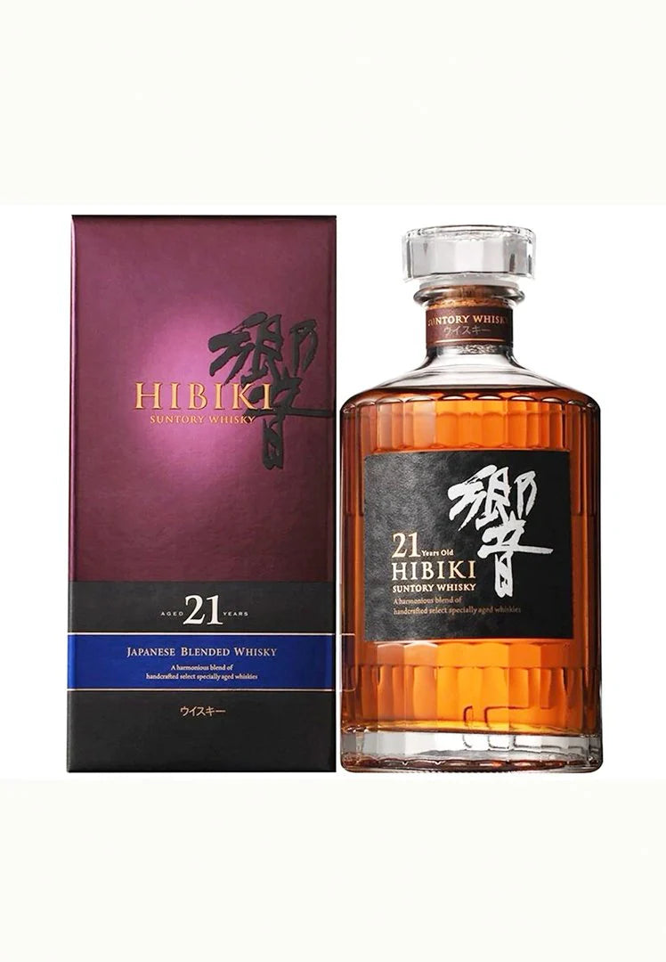 Hibiki 21 Japanese Blended Whisky (Old Release)