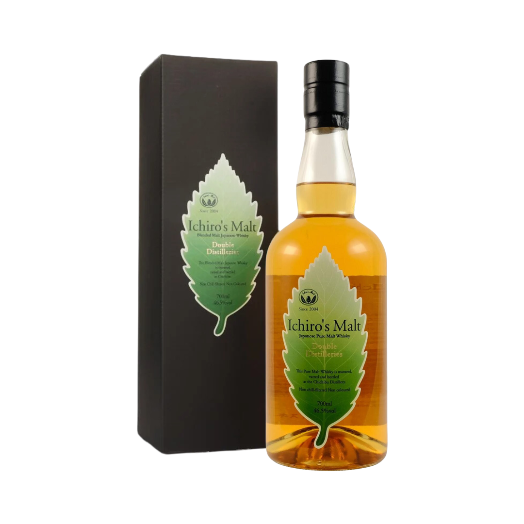 Ichiro's Malt Double Distilleries Pure Malt Japanese Whisky Ichiro's Malt Double Distilleries Pure Malt Japanese Whisky
