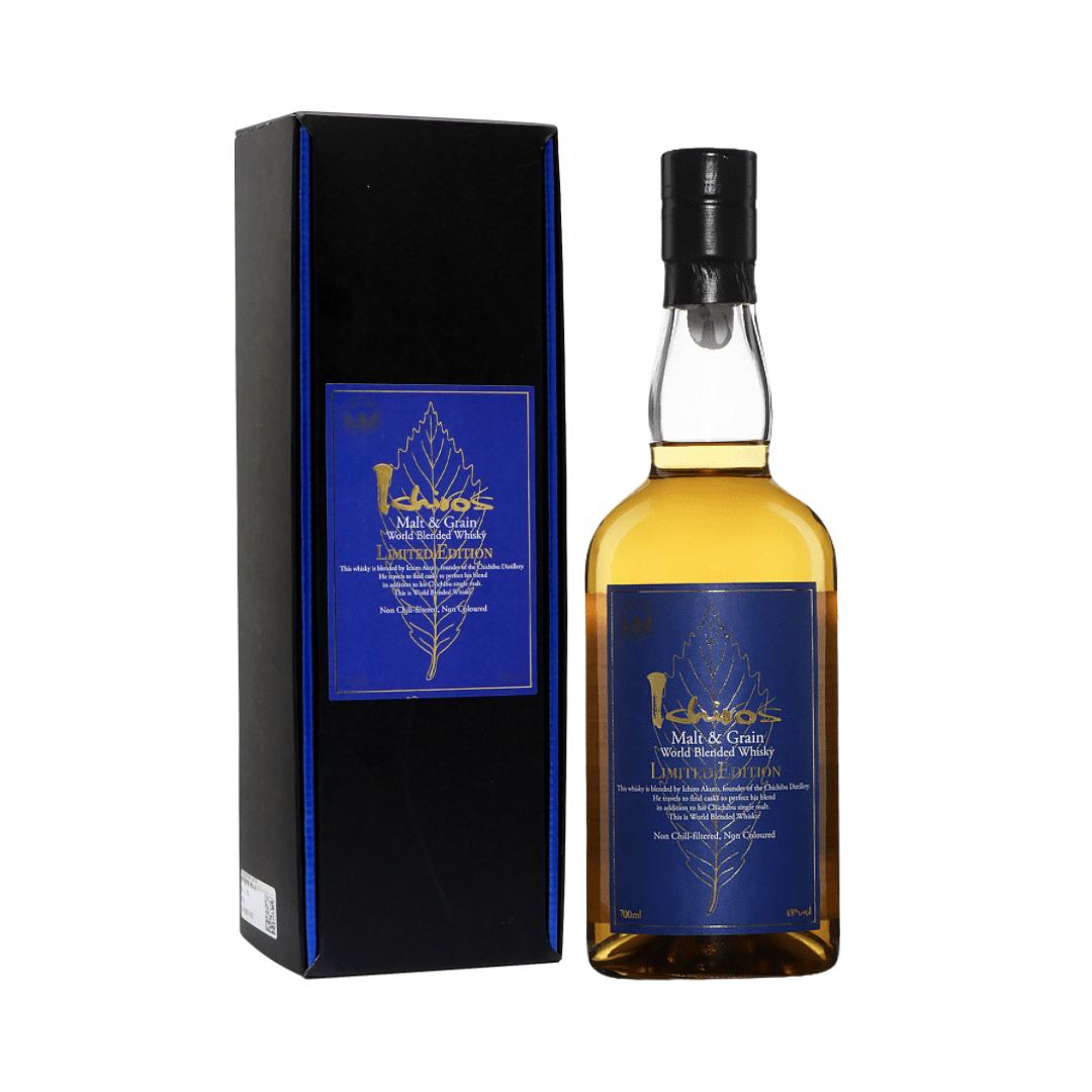 Ichiro's Malt & Grain (World Blended Whisky) Limited Edition Ichiro's Malt & Grain (World Blended Whisky) Limited Edition