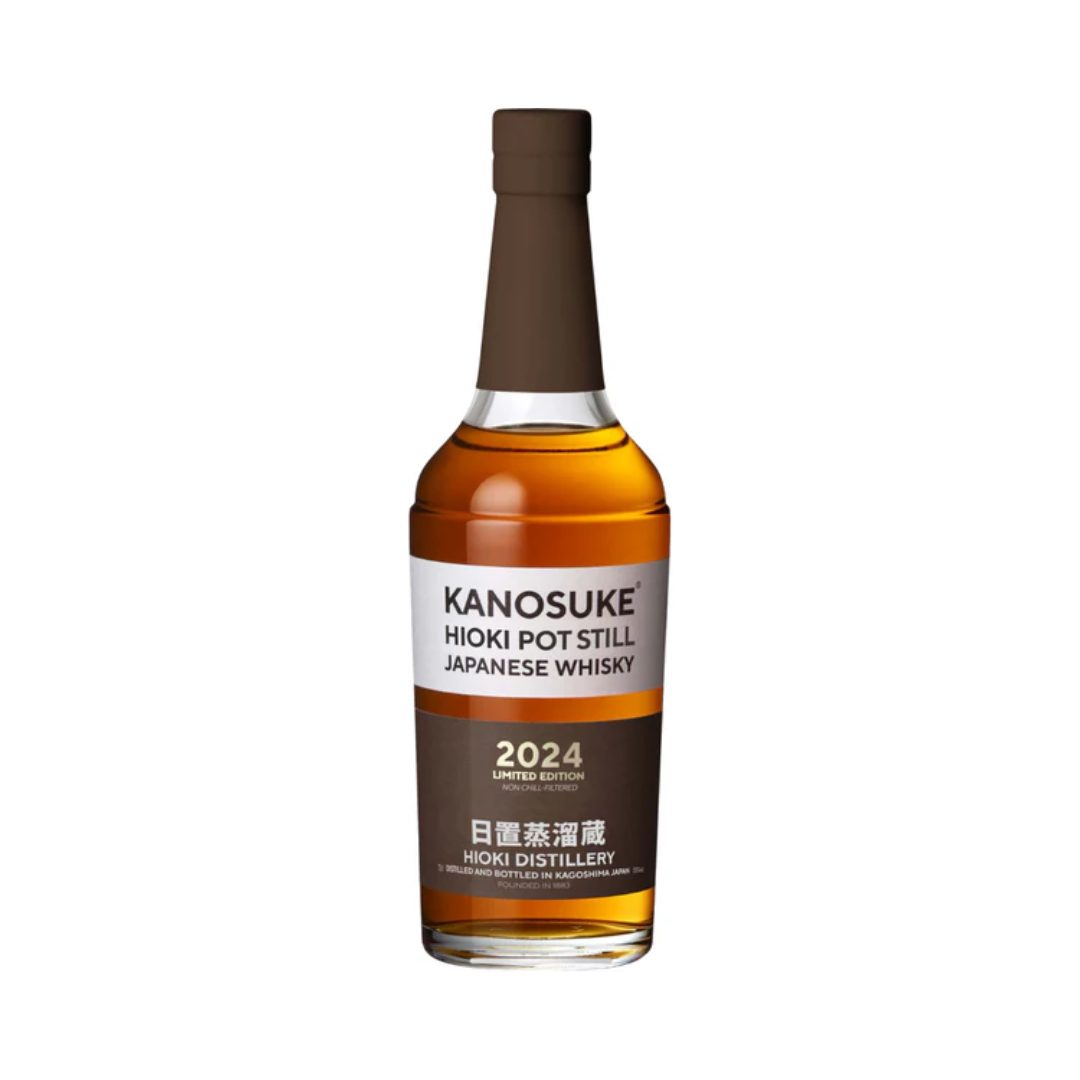 Kanosuke Hioki Pot Still 2024 Limited Edition Japanese Whisky