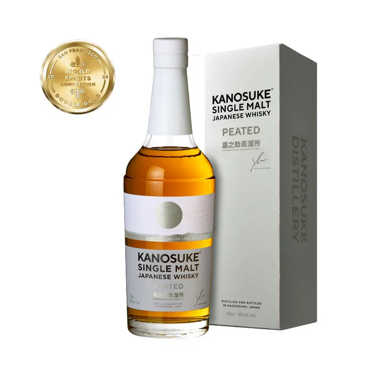 The first limited-edition peated release from KANOSUKE's flagship Single Malt series. "Breeze" captures the elegant, refined essence nurtured by the sea winds of Kagoshima's Fukiagehama.