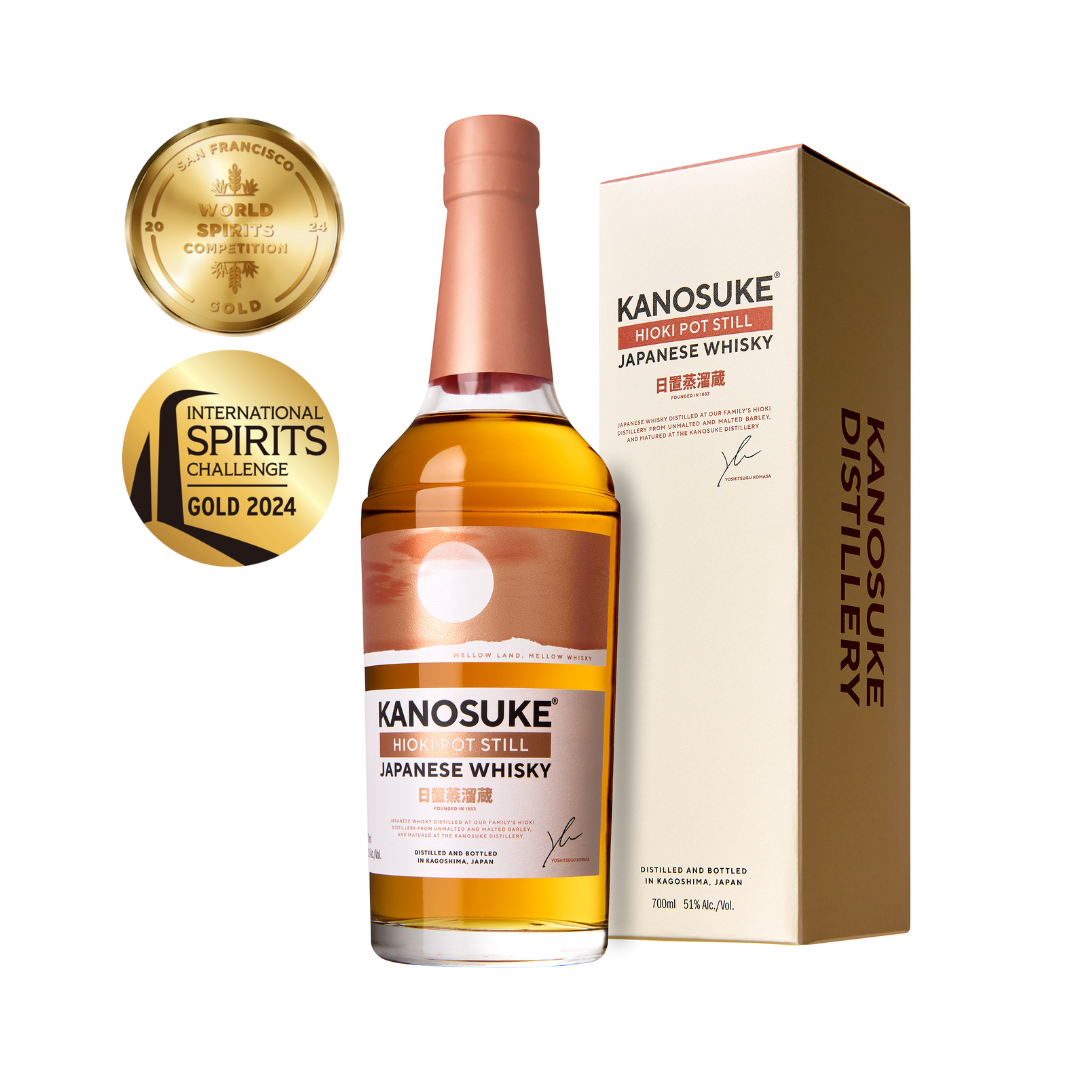 Kanosuke Hioki Pot Still Japanese Whisky – Mizunara: The Shop Kanosuke Hioki Pot Still Japanese Whisky – Mizunara: The Shop