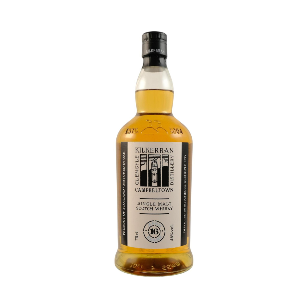 Kilkerran 16 Single Malt Scotch Whisky 2023