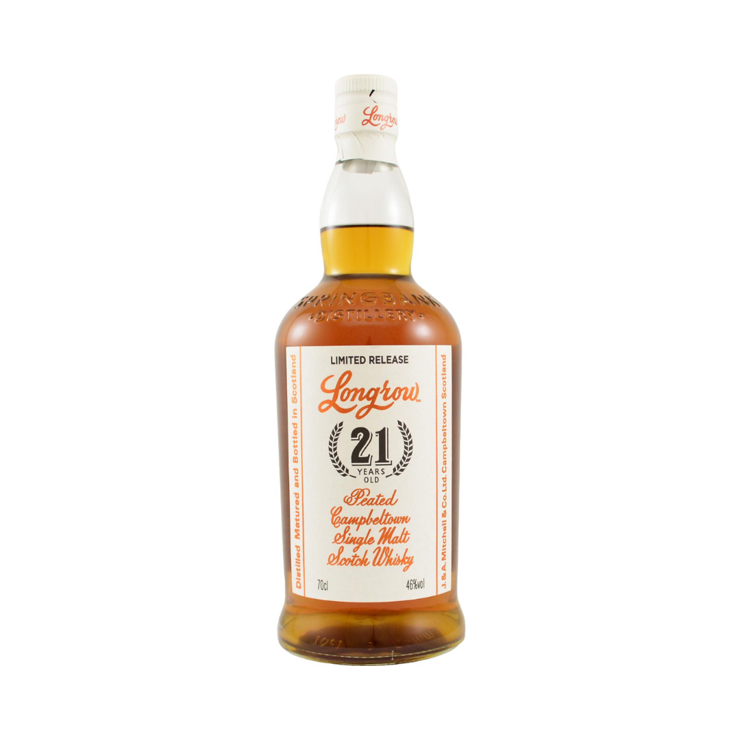 Longrow 21 Limited Edition Single Malt Scotch Whisky 2019 Release