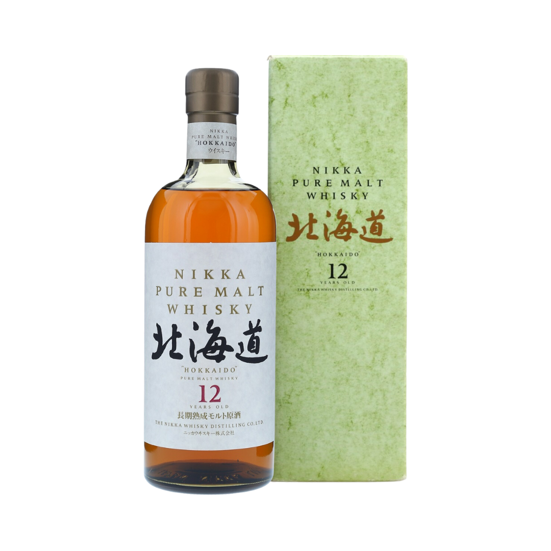 Nikka Hokkaido 12 Pure Malt Whisky – Mizunara: The Shop Singapore Nikka Hokkaido 12 Pure Malt Whisky – Mizunara: The Shop Singapore