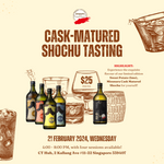 Cask-Matured 'The Hachi Shochu' Tasting