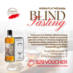 Whisky Blind Tasting on Monday, 30/9 at 6.30PM