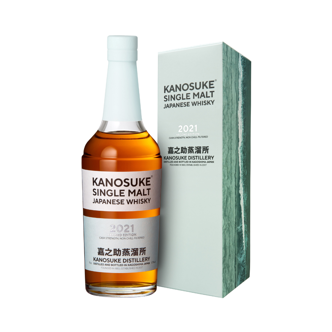 Kanosuke Single Malt Japanese Whisky 2021 Second Edition Kanosuke Single Malt Japanese Whisky 2021 Second Edition