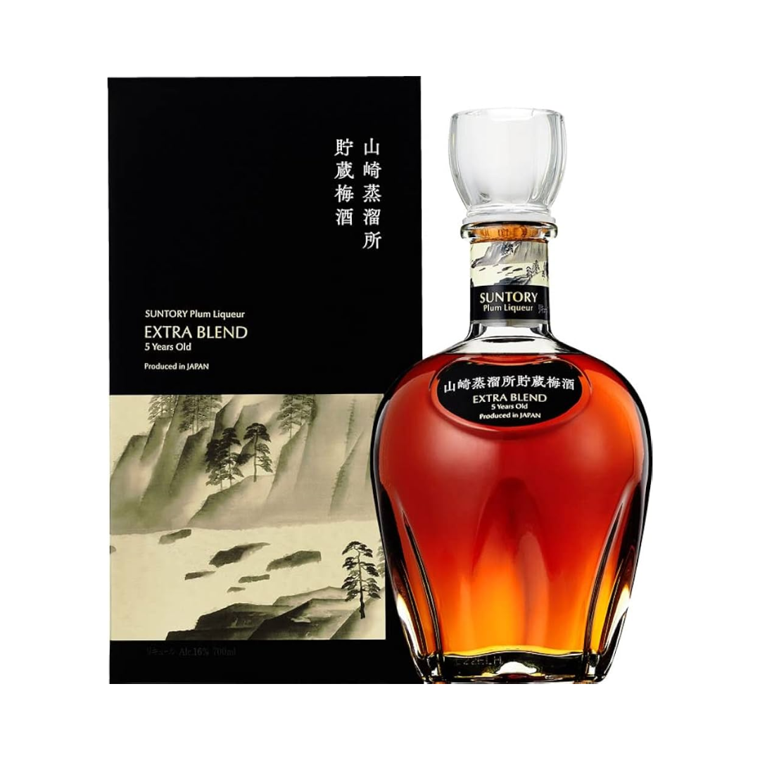 Suntory Plum Liqueur (Umeshu) Extra Blend 5 Y/O Yamazaki Distillery - A 60th Anniversary Release