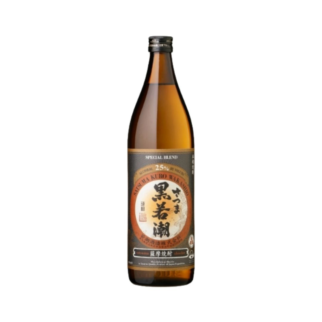 Wakashio Satsuma Kuro Sweet Potato (Imo) Japanese Shochu