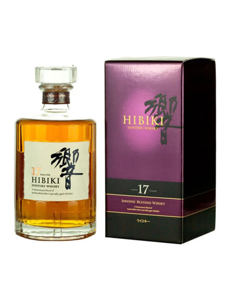 Hibiki 17 Japanese Blended Whisky (Discontinued)