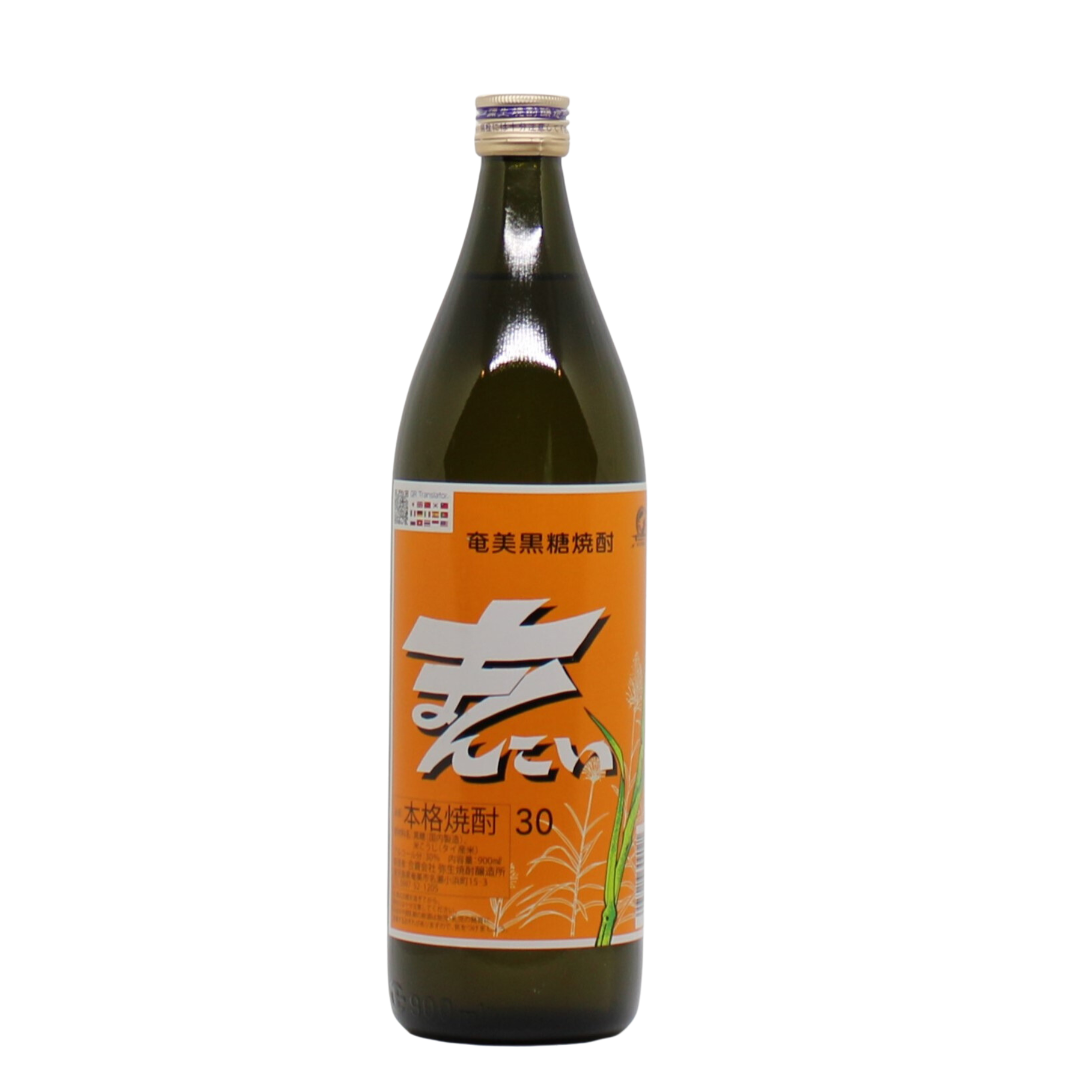 Yayoi Shochu Brewery, founded in 1922, is the oldest brewery in Amami Oshima. "Mankoi" refers to the act of beckoning and has the meaning of "inviting," "welcome," and "thousands of customers." While aging in an oak barrel, it removes miscellaneous flavors such as the astringency of wood, and has a strong "umami" in the rising aroma and sweetness of the mouth. It is very enjoyable with ice or water.