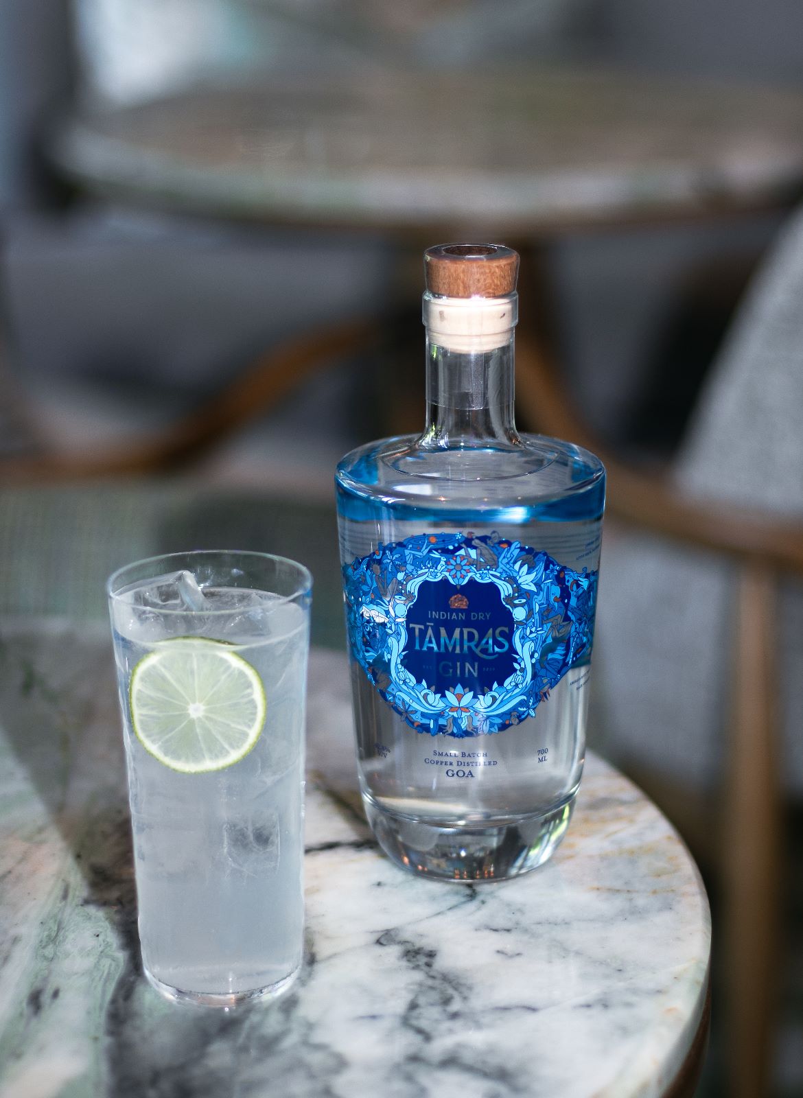 The Essence of Tradition: TAMRAS Indian Dry Gin