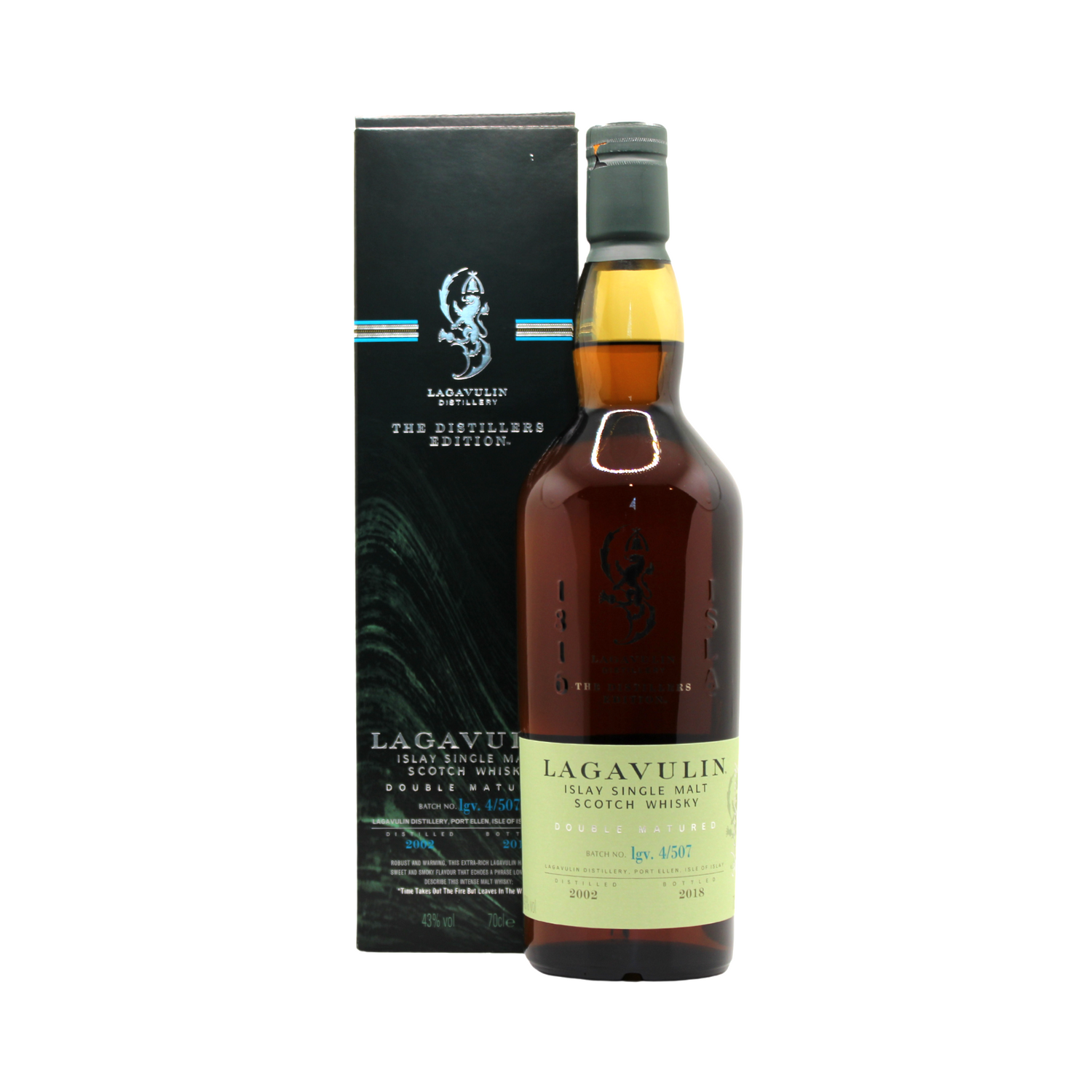 Lagavulin 2002 Distiller's Edition Single Malt Islay Scotch Whisky
