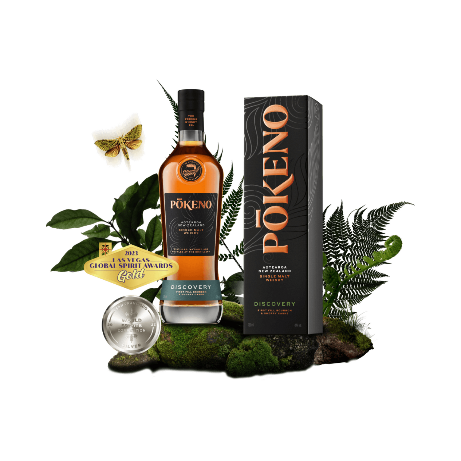Pōkeno 'DISCOVERY' New Zealand Single Malt Whisky