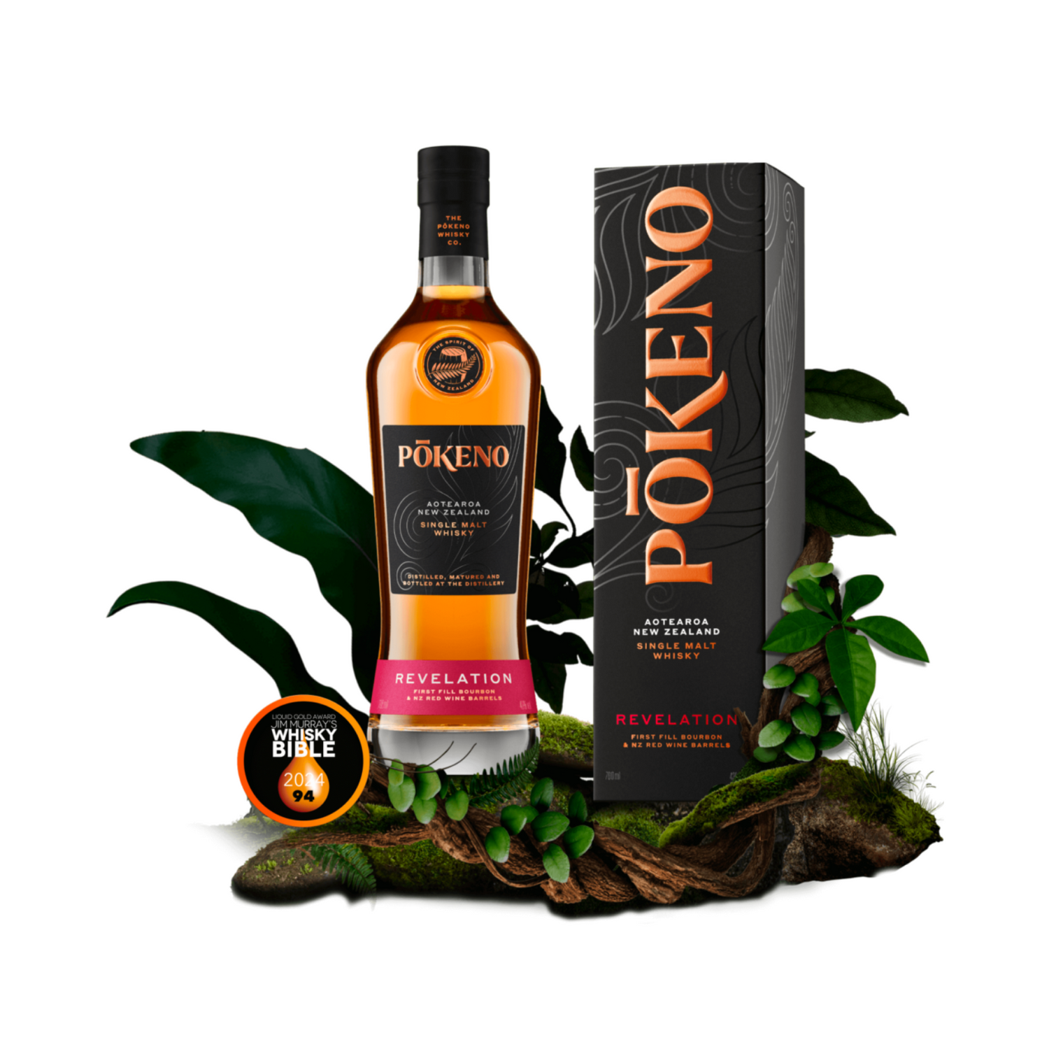 Pōkeno 'REVELATION' New Zealand Single Malt Whisky