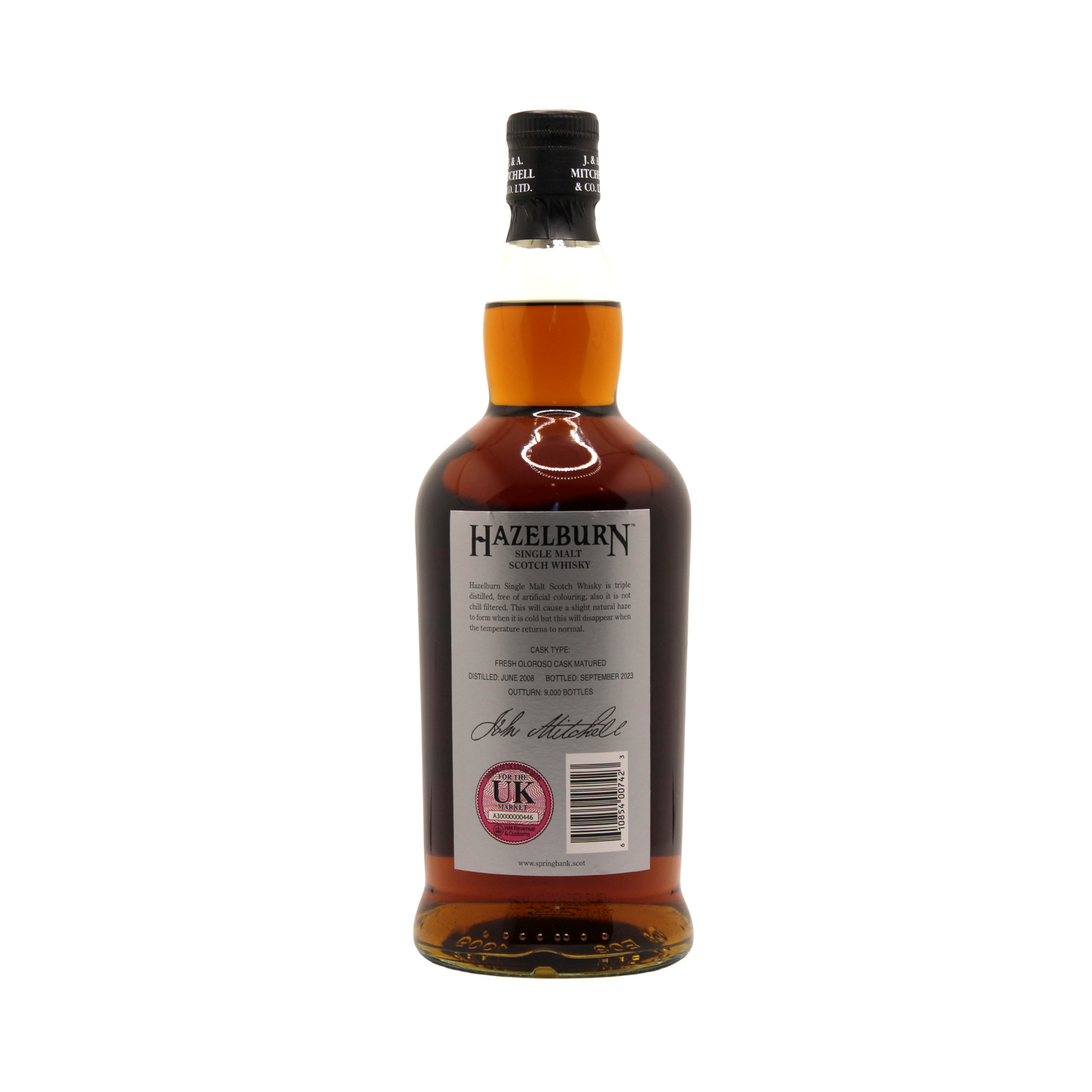 Hazelburn 15 Y/O Oloroso Cask 2023 Single Malt Scotch Whisky