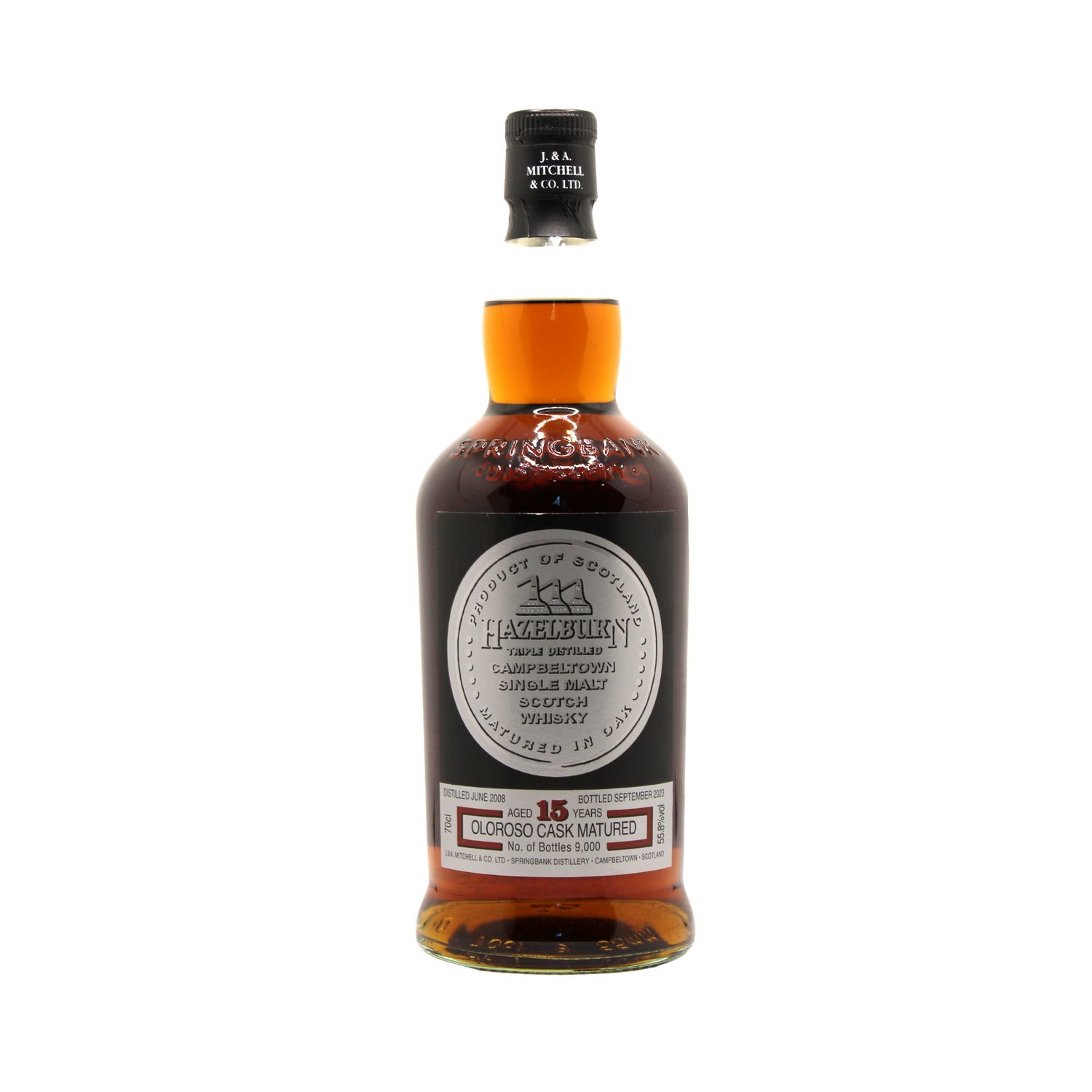 Hazelburn 15 Y/O Oloroso Cask 2023 Single Malt Scotch Whisky