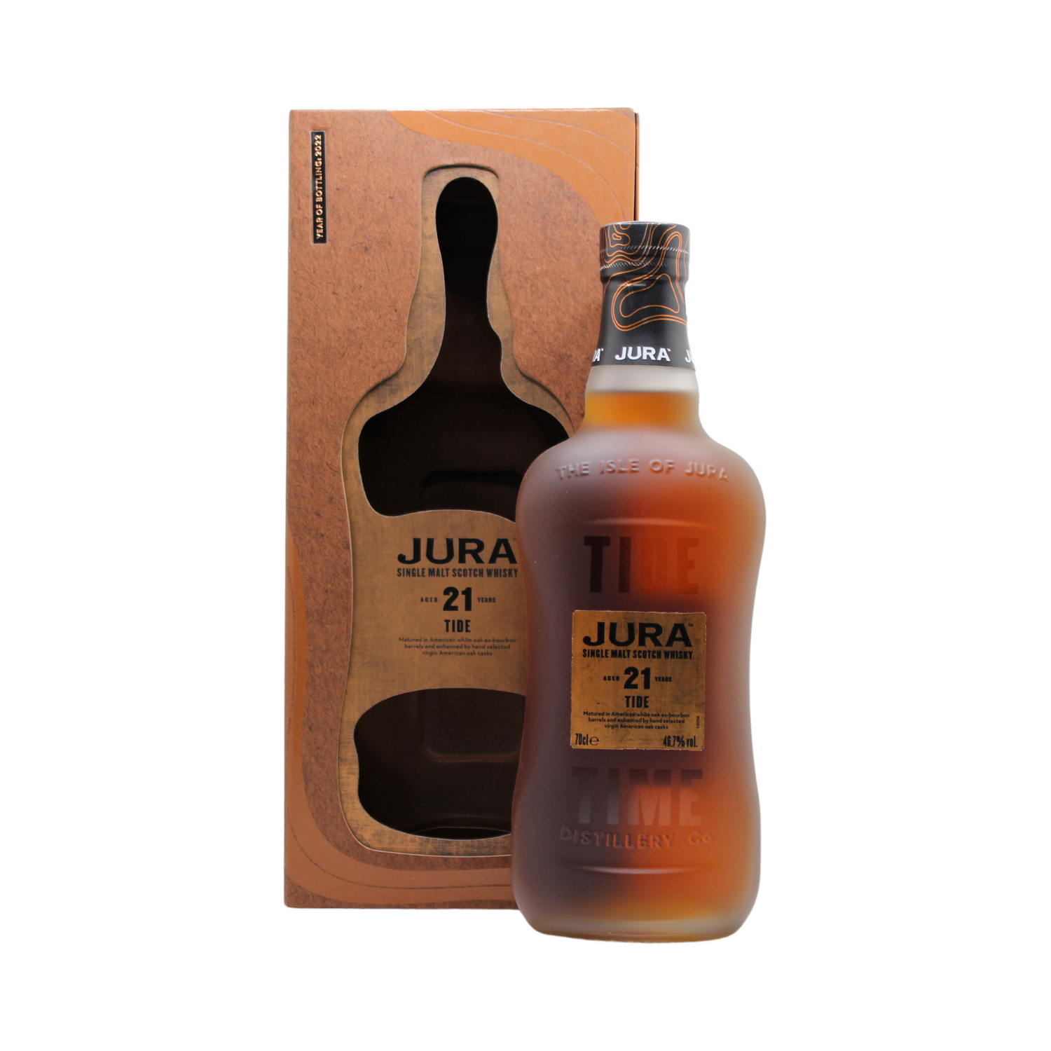 Jura 21 Y/O Tide Single Malt Scotch Whisky