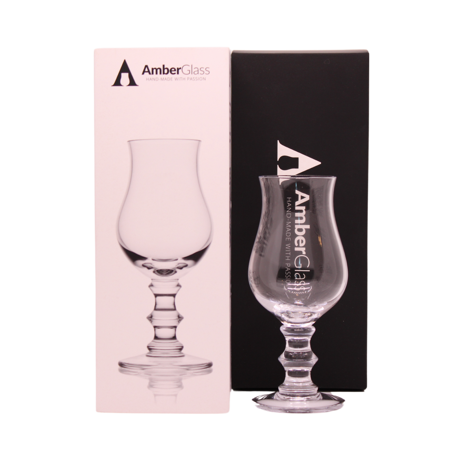 Amber Handmade Whisky Nosing & Tasting Glass G410