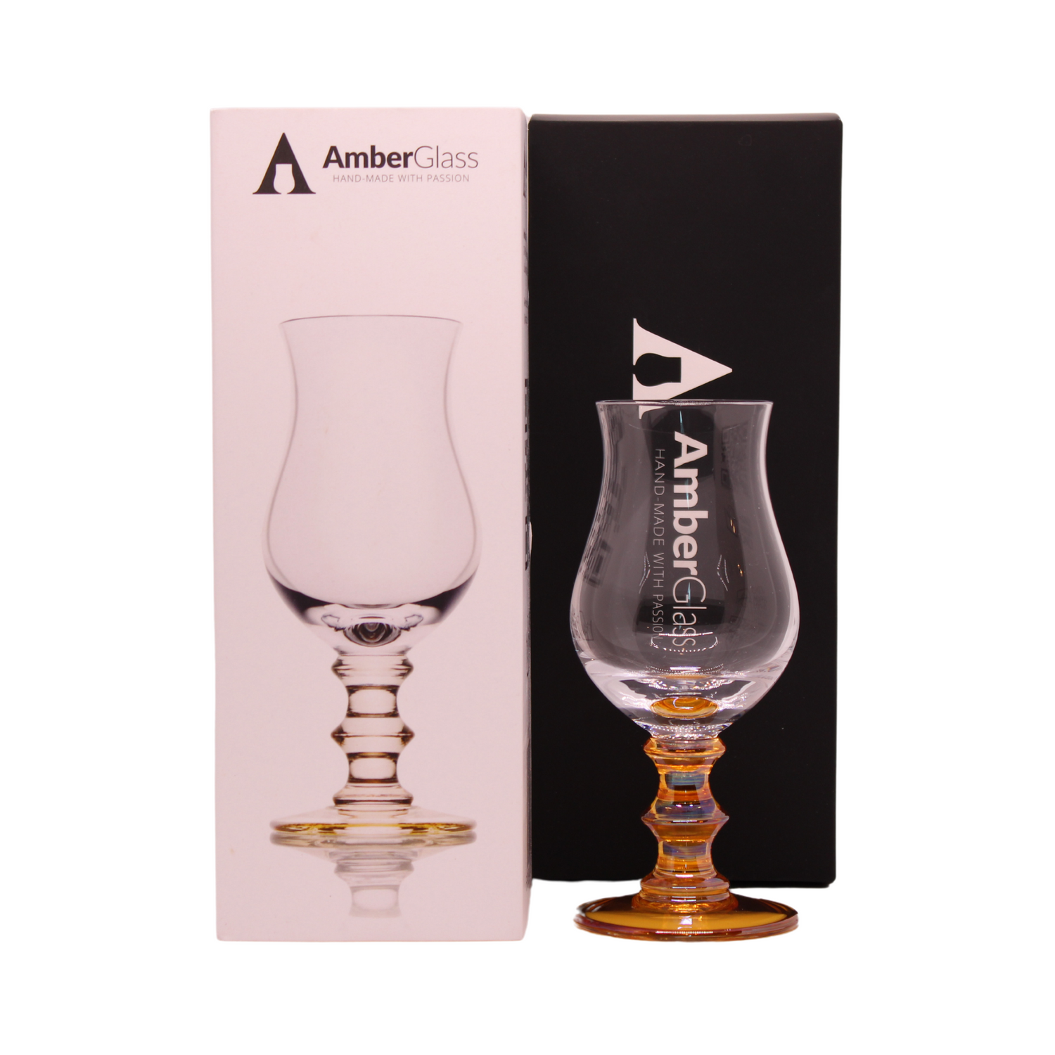 Amber Handmade Whisky Nosing & Tasting Glass G411
