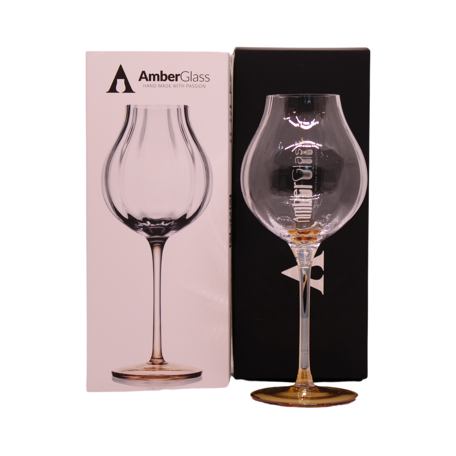 Amber Handmade Whisky Nosing & Tasting Glass G601