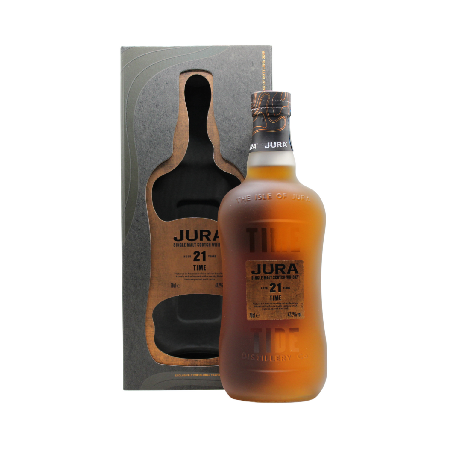 Jura 21 Y/O Time Single Malt Scotch Whisky