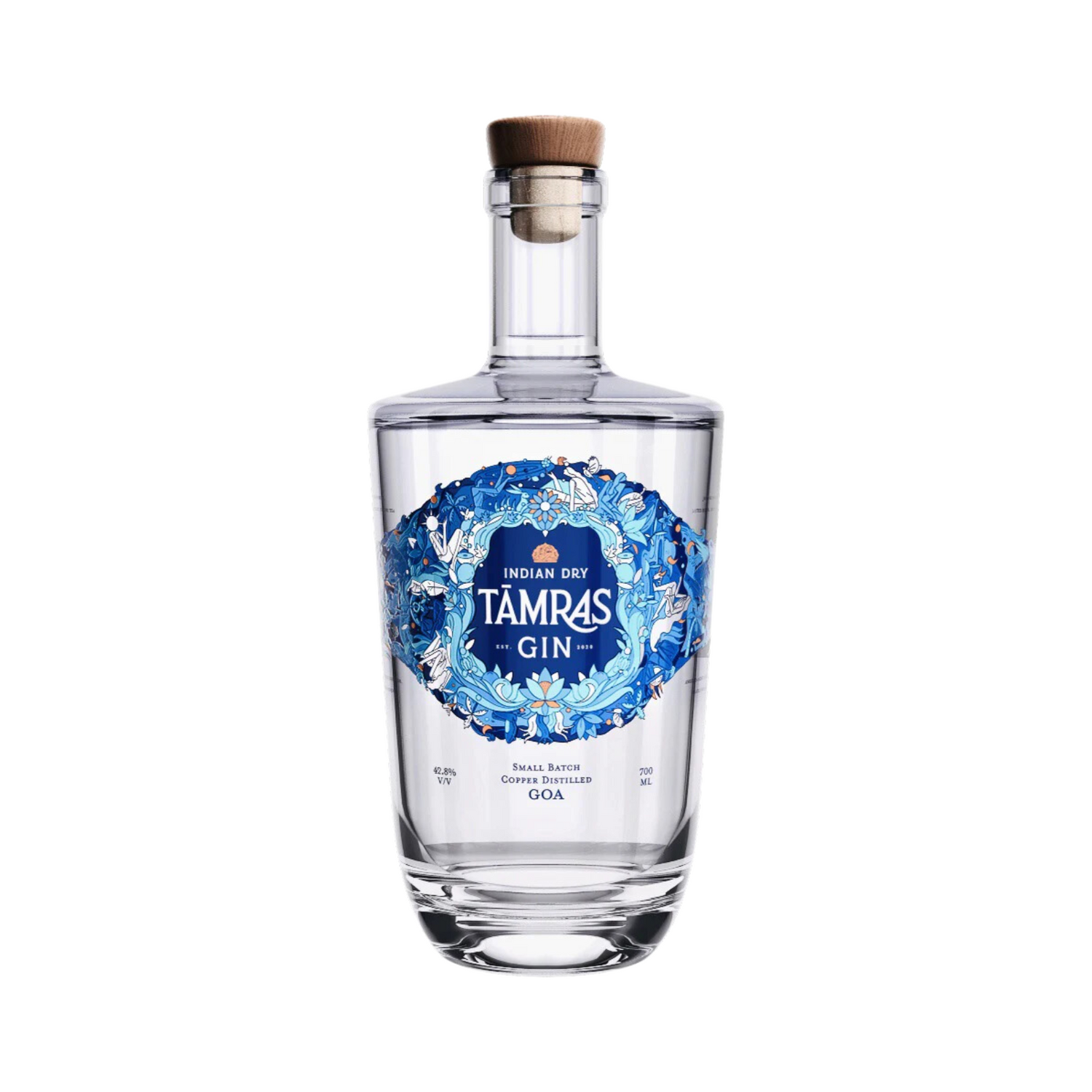 Indian Dry TAMRAS Gin
