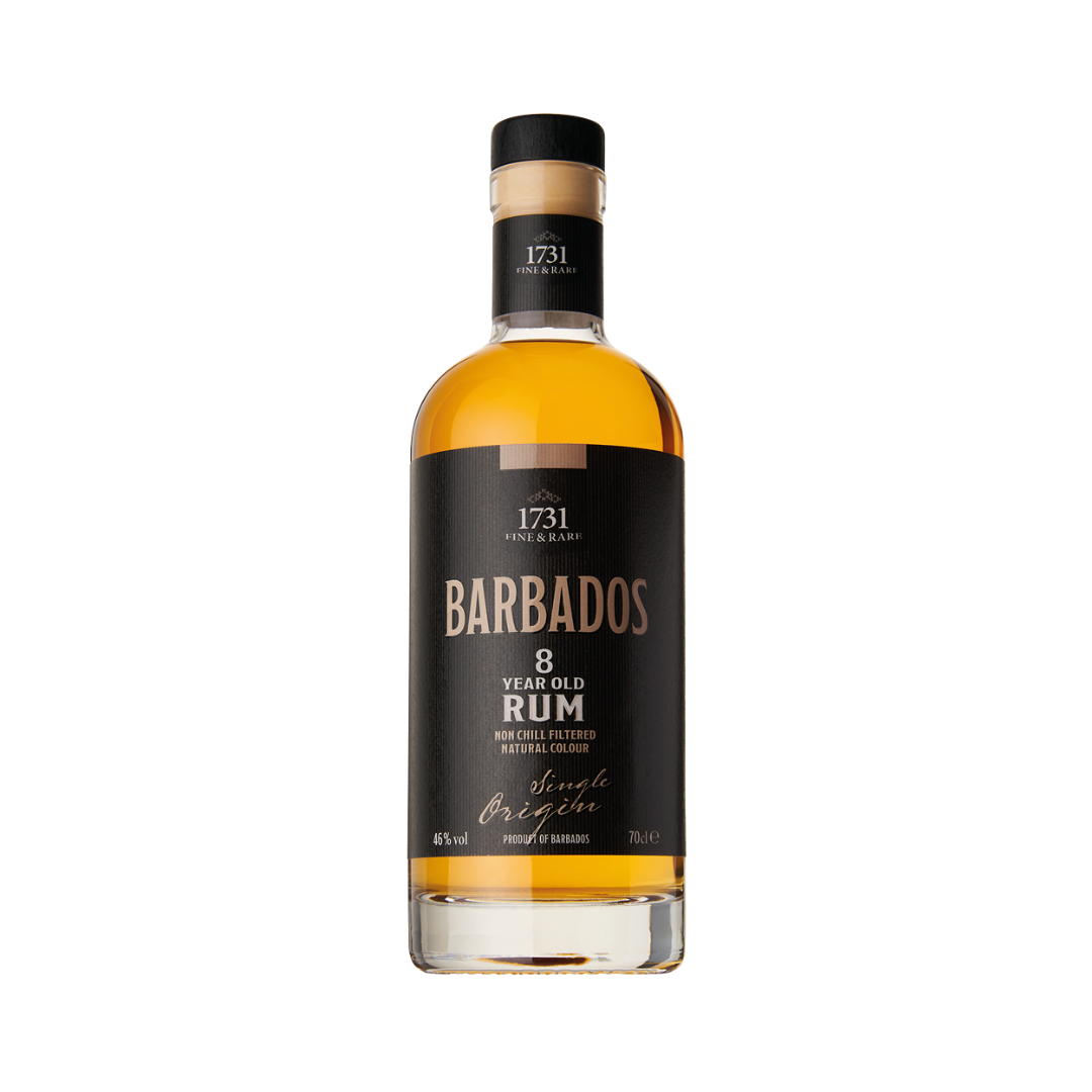 Barbados 8 Y/O Single Origin Rum by 1731 Fine & Rare