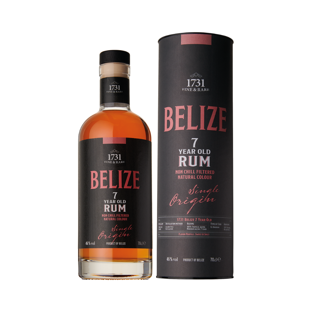 Belize 7 Y/O Single Origin Rum by 1731 Fine & Rare