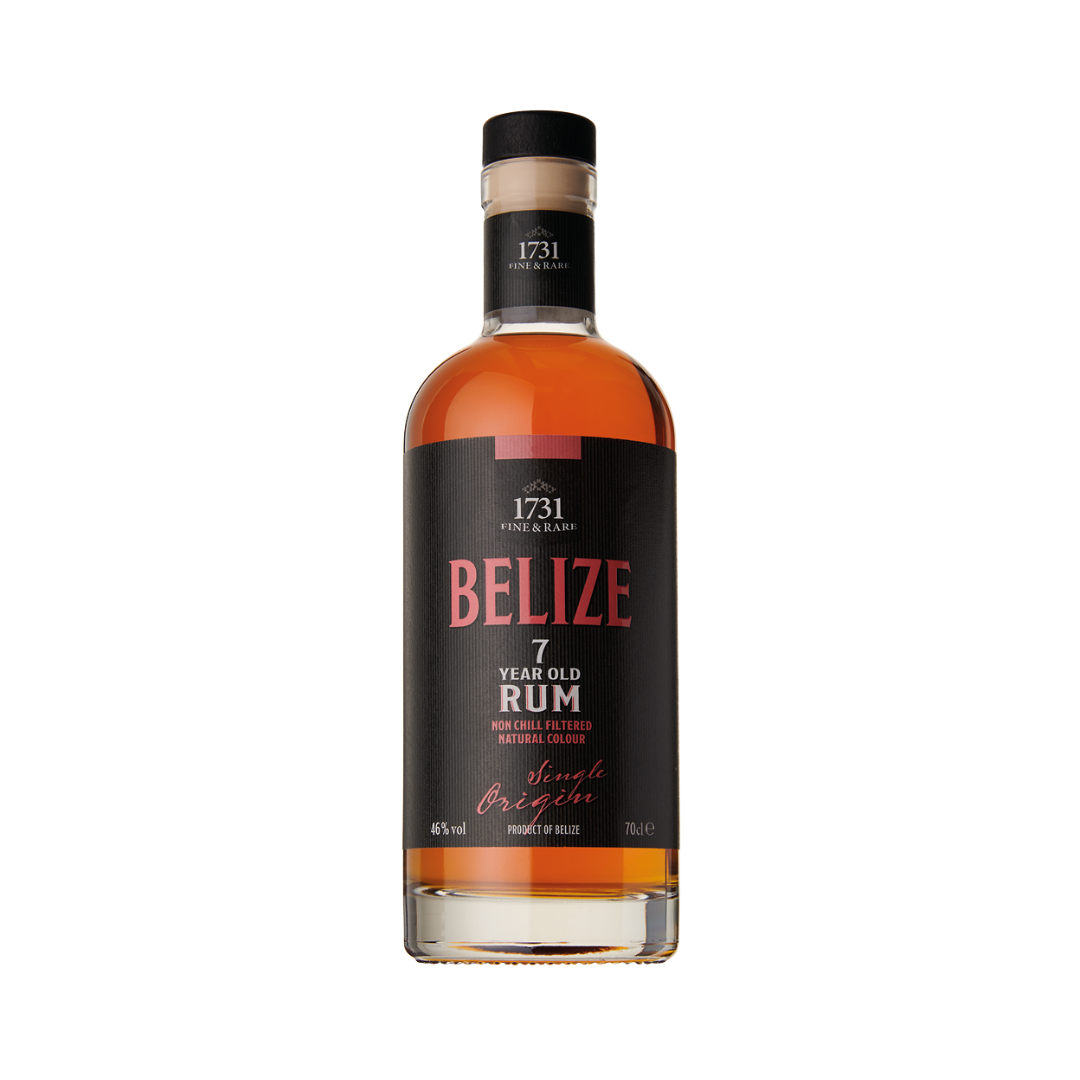 Belize 7 Y/O Single Origin Rum by 1731 Fine & Rare