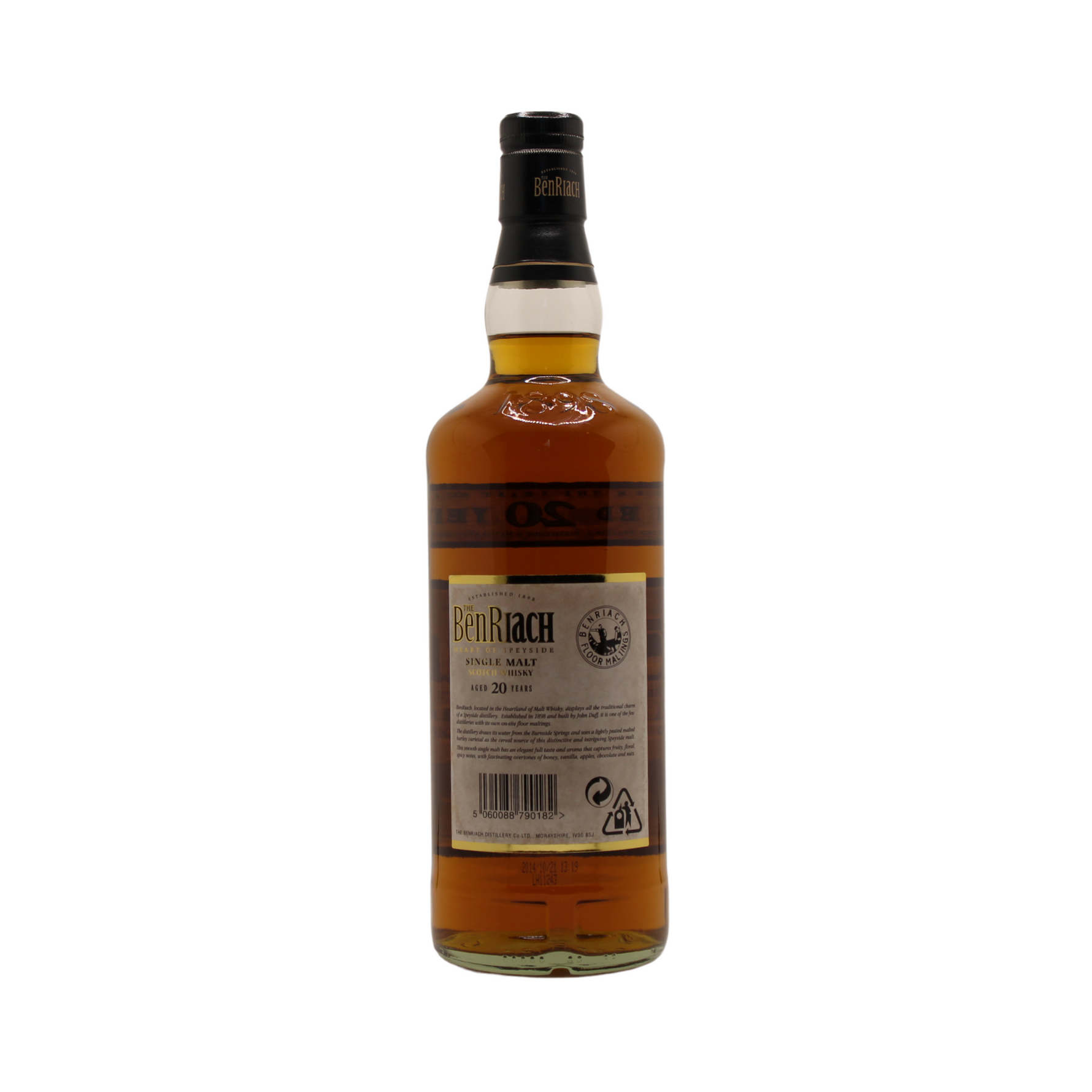 Benriach 20 Y/O Speyside Single Malt Scotch Whisky