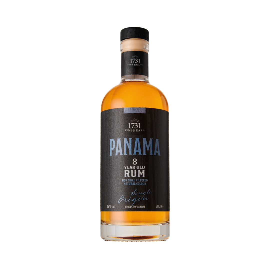 Panama 8 Y/O Single Origin Rum by 1731 Fine & Rare